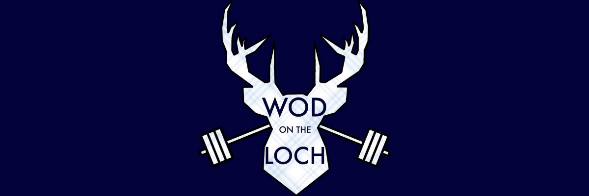WOD on the Loch Qualifiers 2021 logo