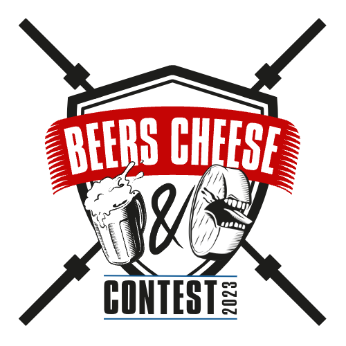 Beers cheese & contest 2023 logo