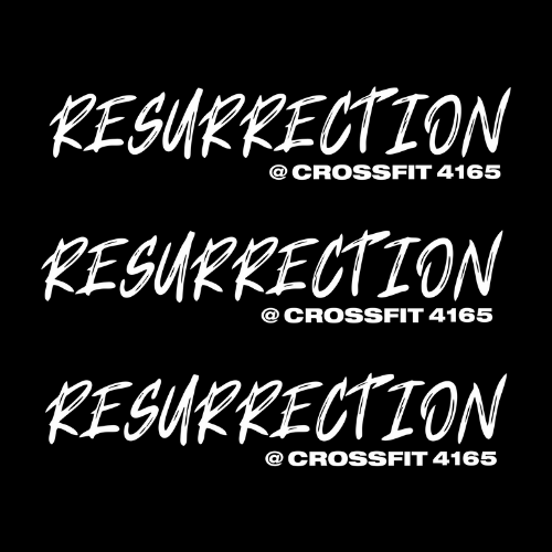 4165 Resurrection logo