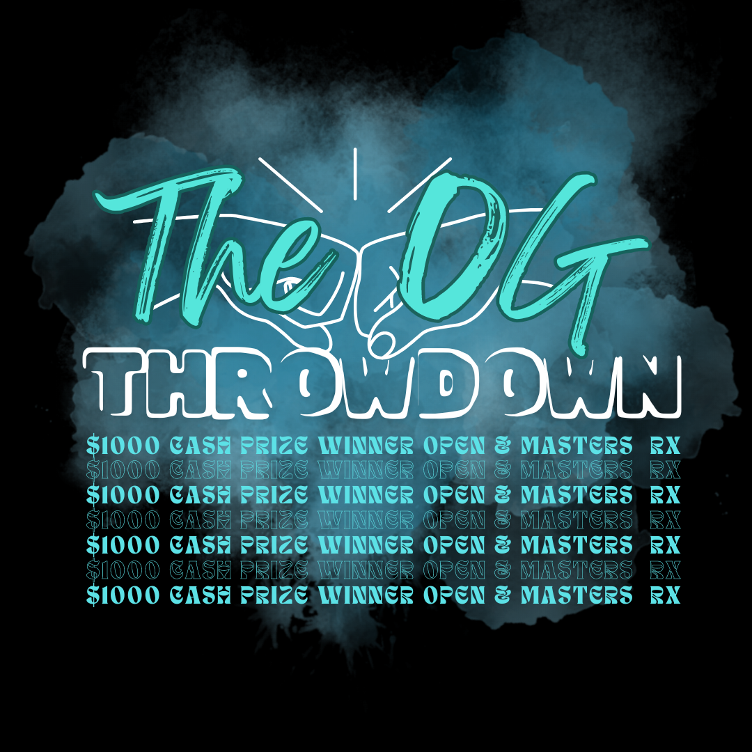 The OG Throwdown 2024 logo