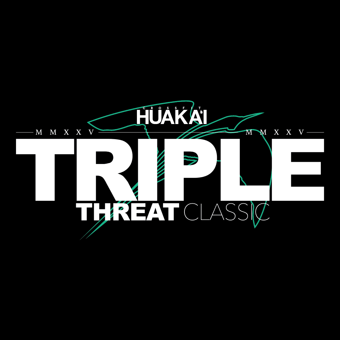 2025 CrossFit Huaka'i Triple Threat Classic logo