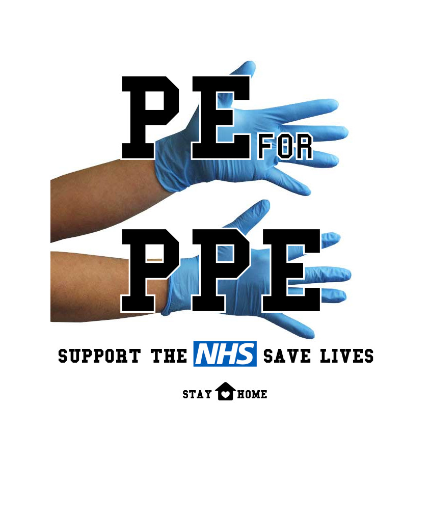 PE for PPE logo