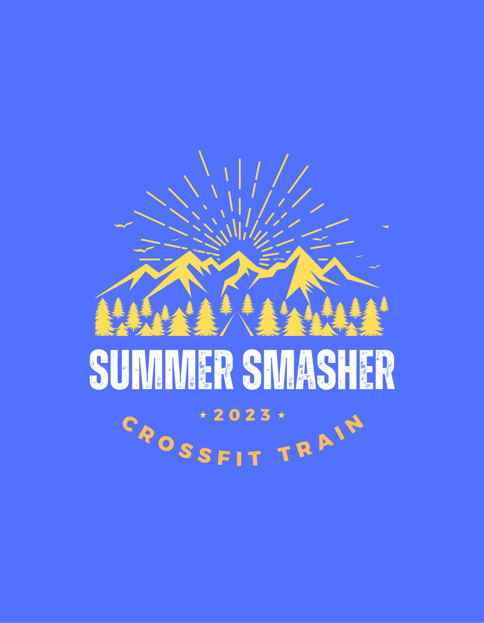 2023 Summer Smasher logo