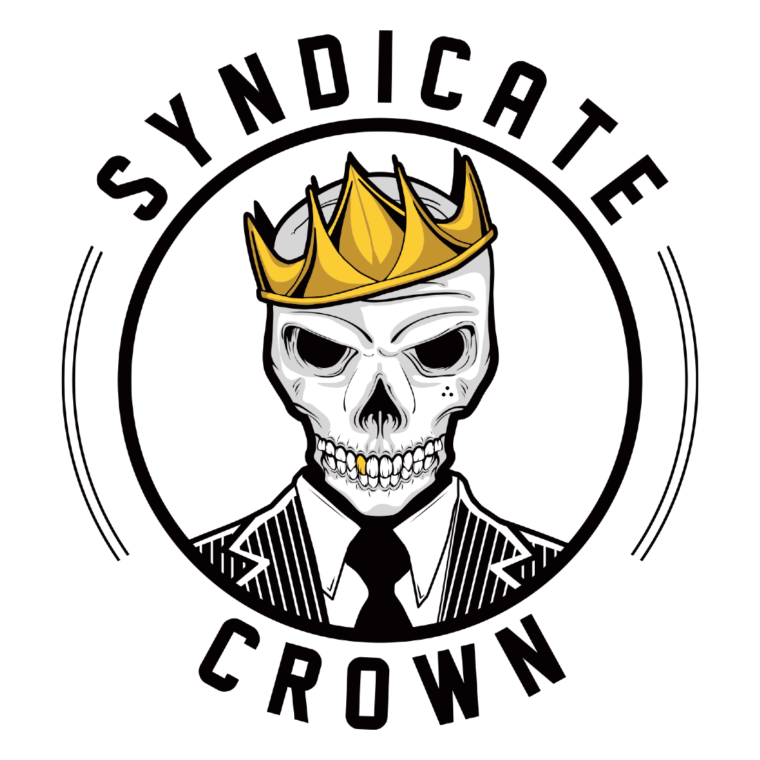 Syndicate Crown Community Event logo