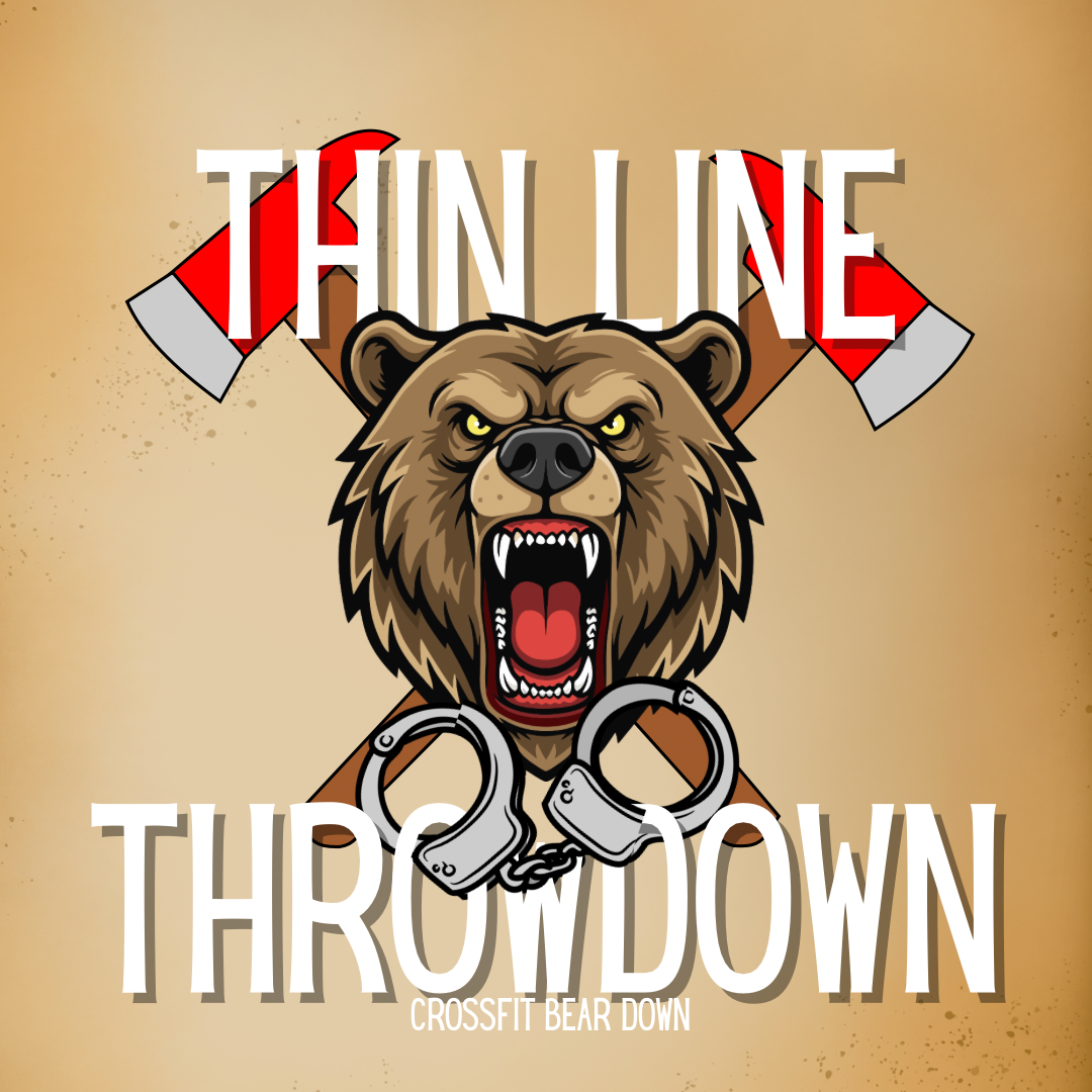 Thin Line Throwdown logo