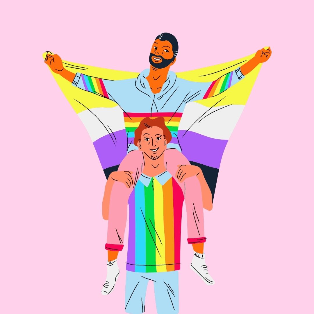 Pride Fitness Festival  logo