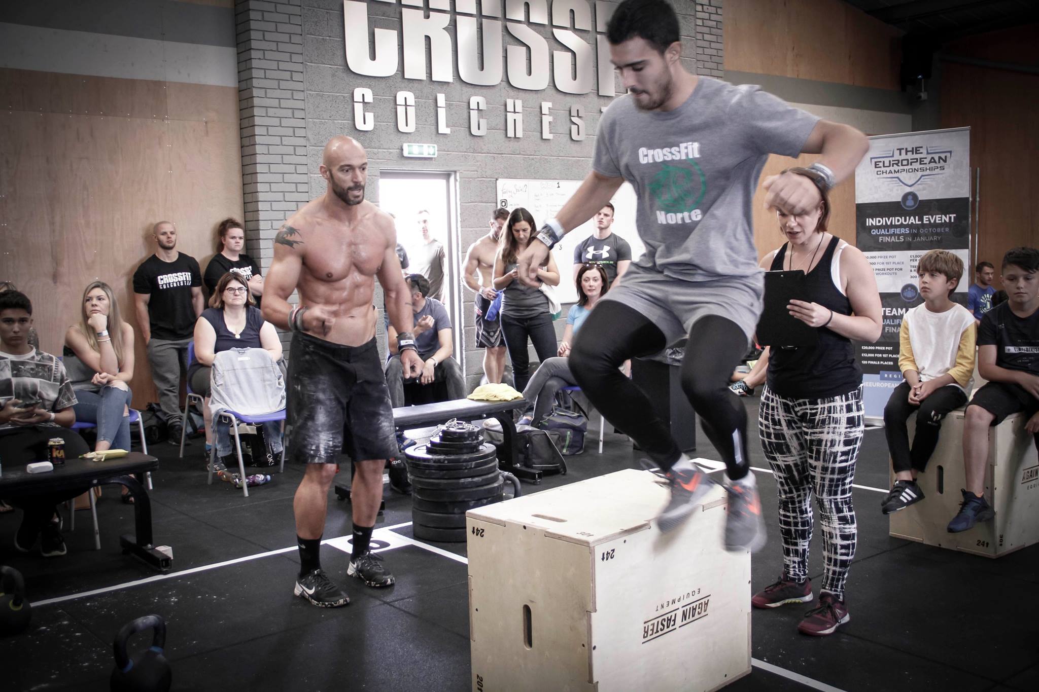 Same Sex Pairs 2018 at CrossFit Colchester  logo