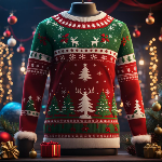 Ugly Christmas Sweat 5 logo