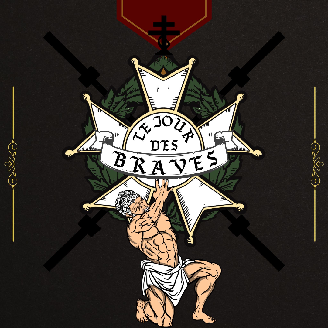 LE JOUR DES BRAVES logo