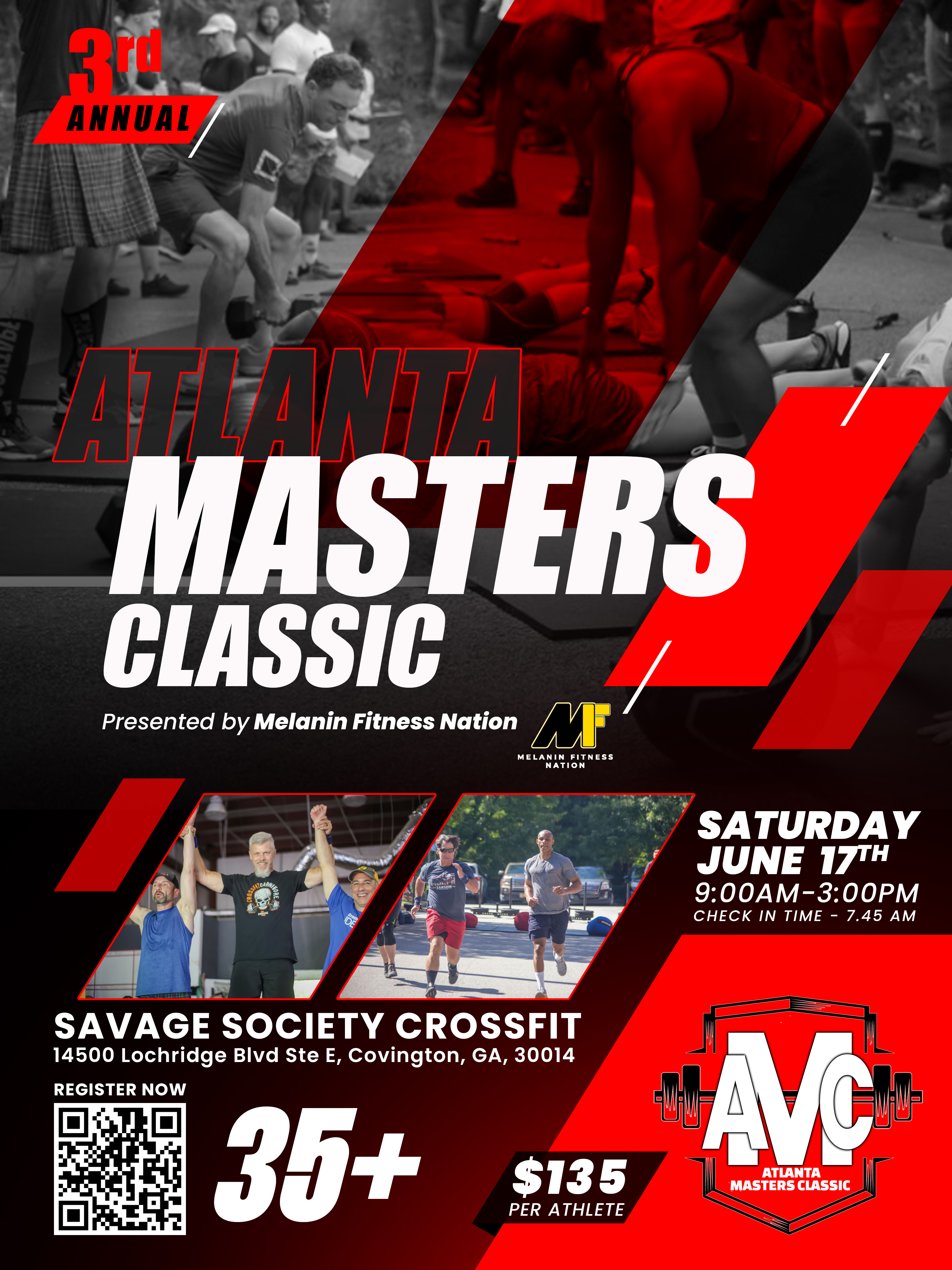 2023 Atlanta Masters Classic logo