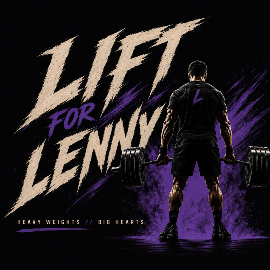Lift For Lenny 2026 logo