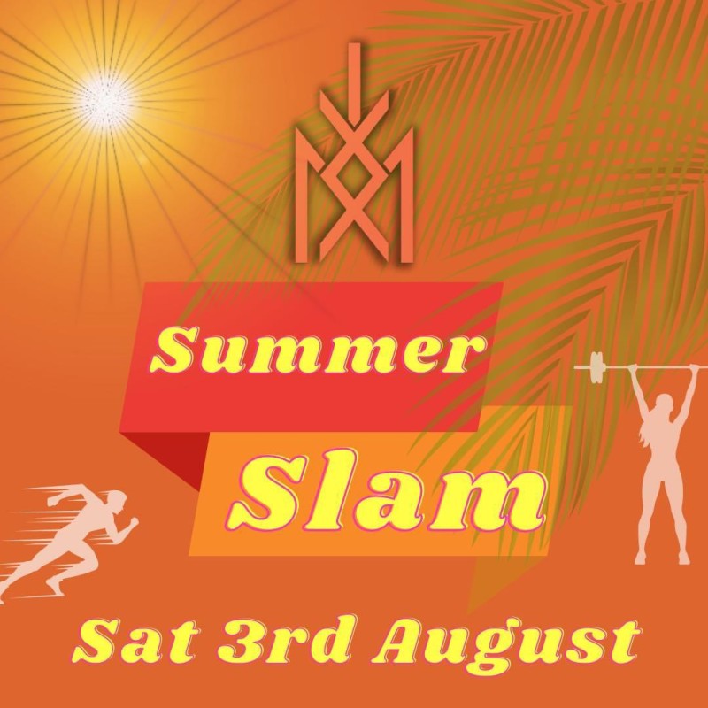CF IOM Summer Slam 24 logo