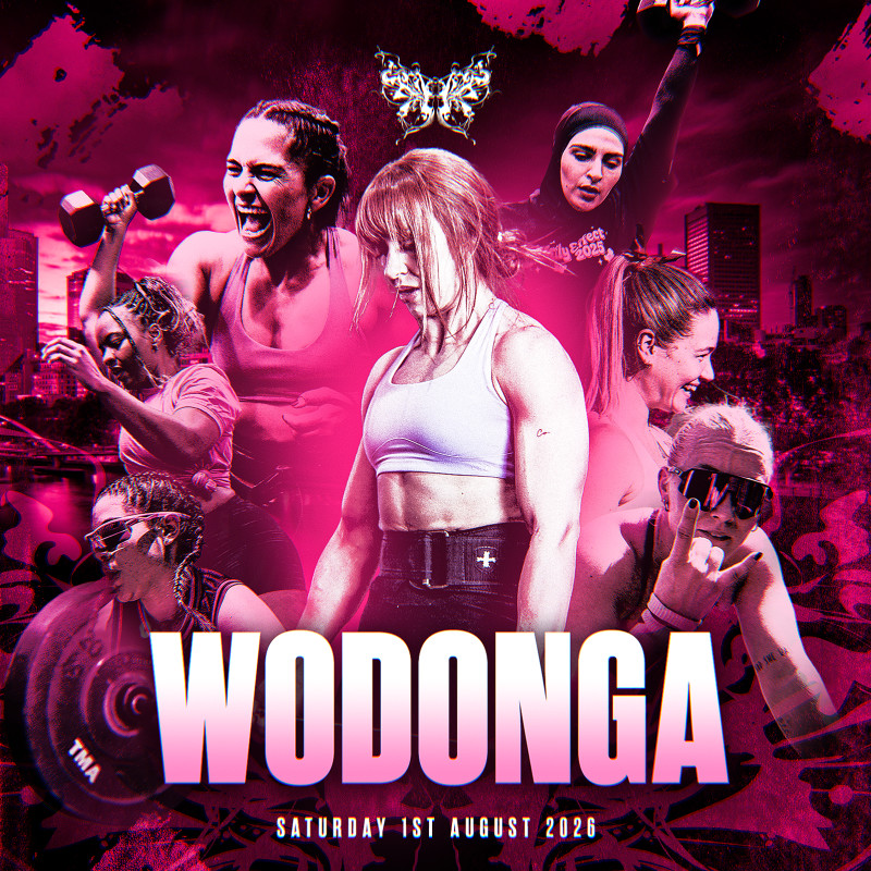BUTTERFLY EFFECT WODONGA 2026 logo