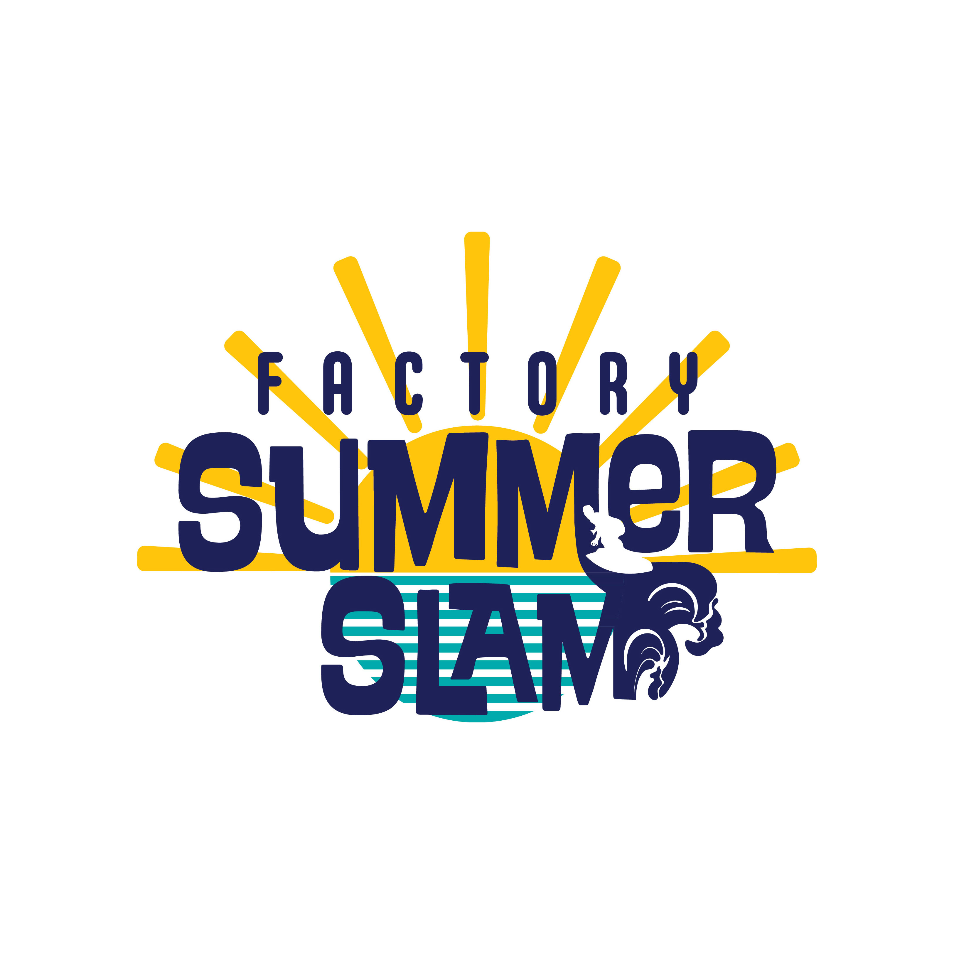 Factory Summer Slam Vol. 3 logo