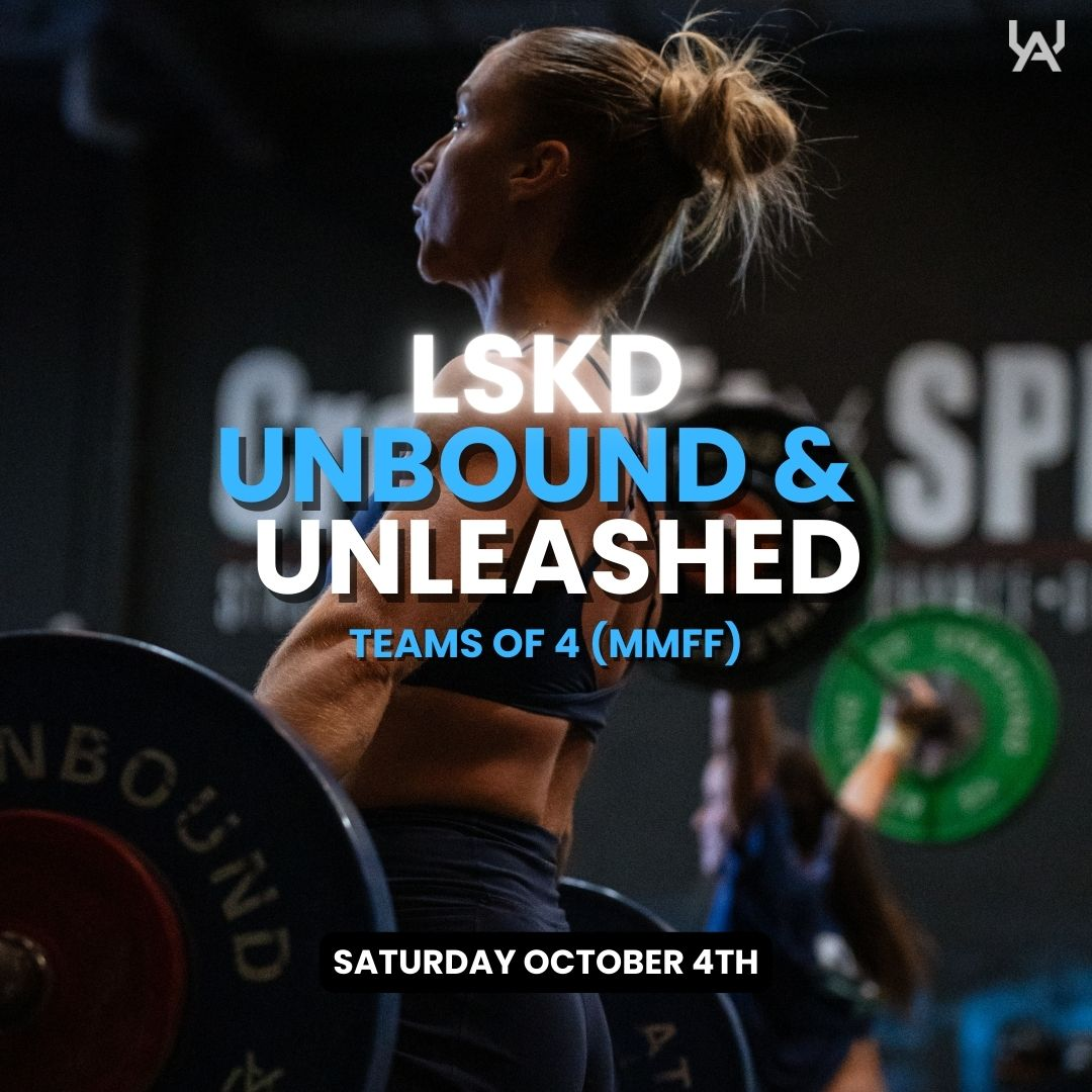 LSKD Unbound & Unleashed  (MM-FF) logo