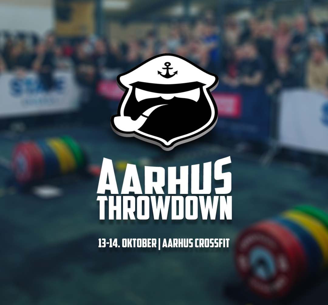 Aarhus Throwdown 2018 logo