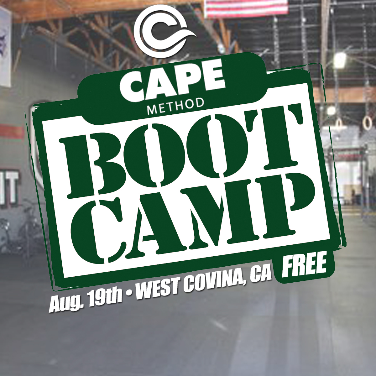 CAPE METHOD BOOT CAMP logo
