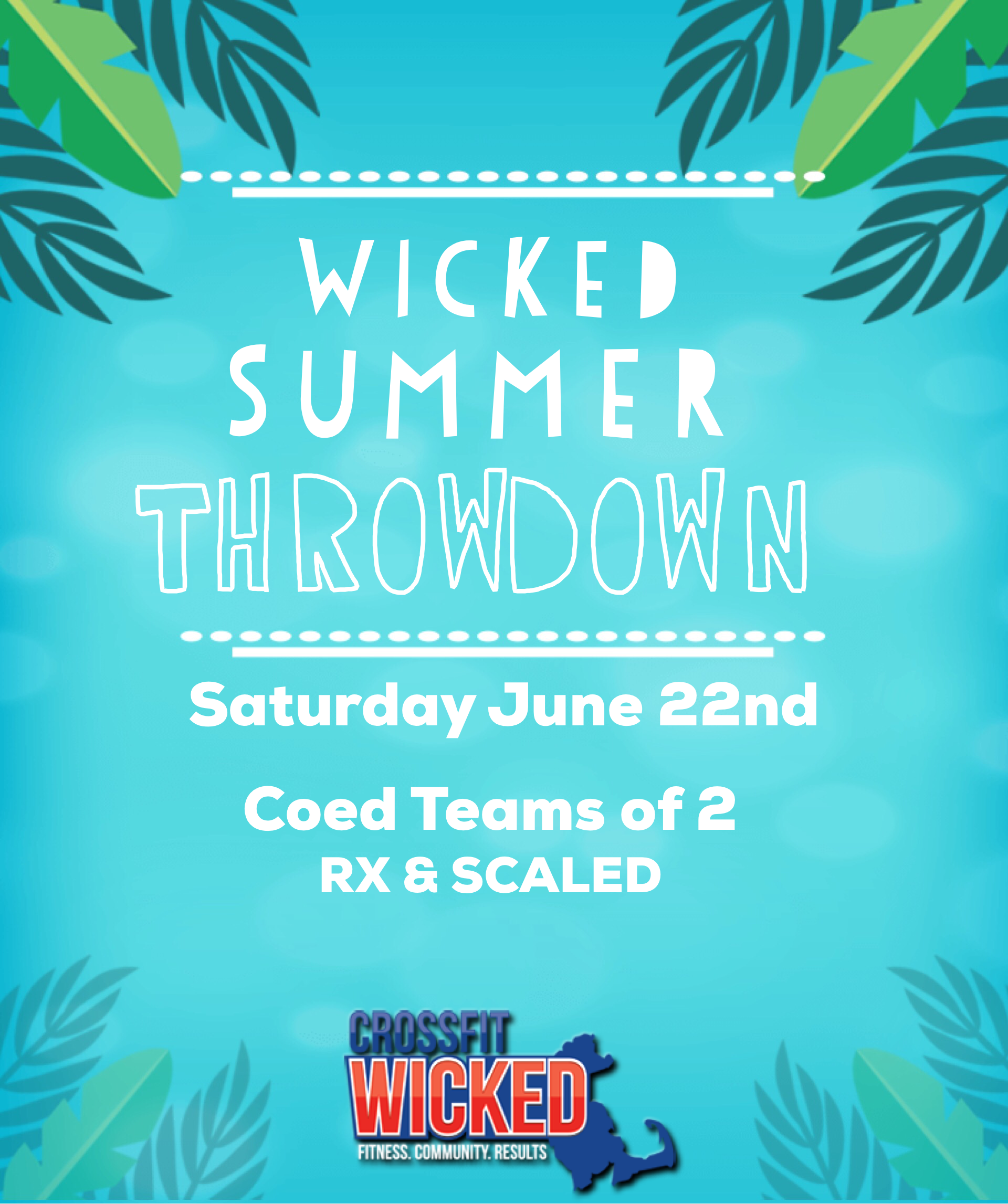 Wicked Summer Throwdown logo