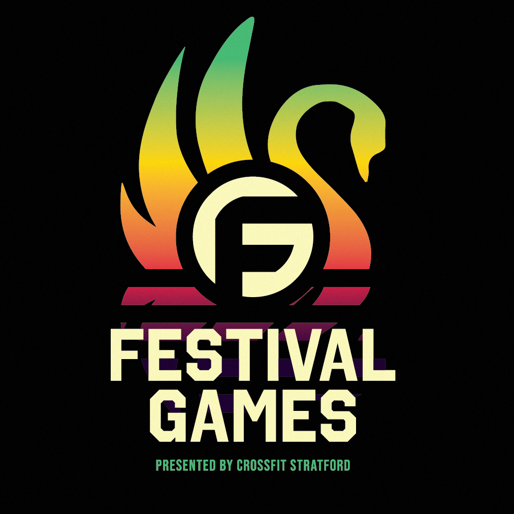 2025 CrossFit Stratford Festival Games logo
