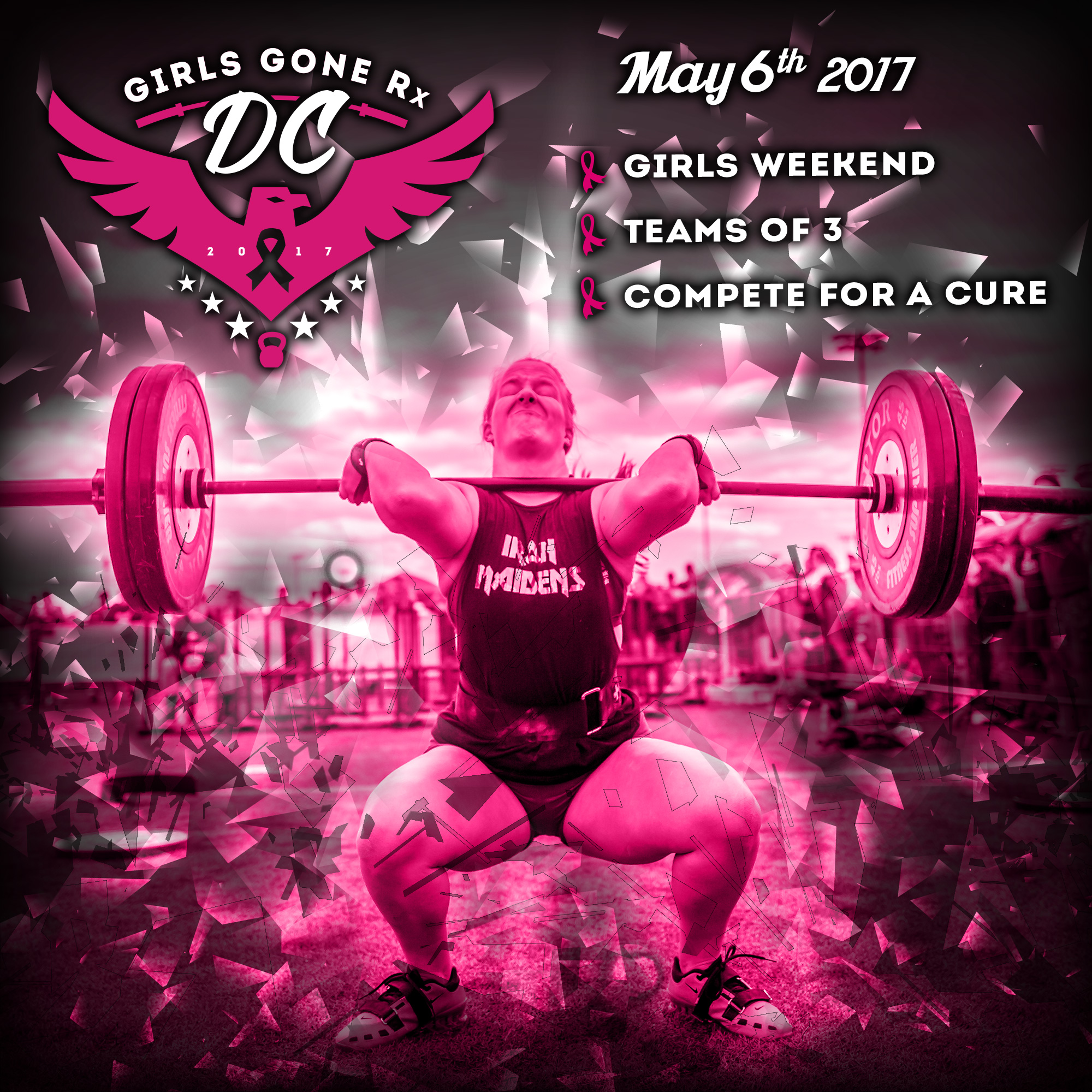Girls Gone Rx DC logo