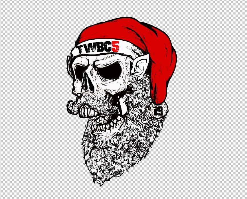 Twas' The WOD Before Christmas 5 logo
