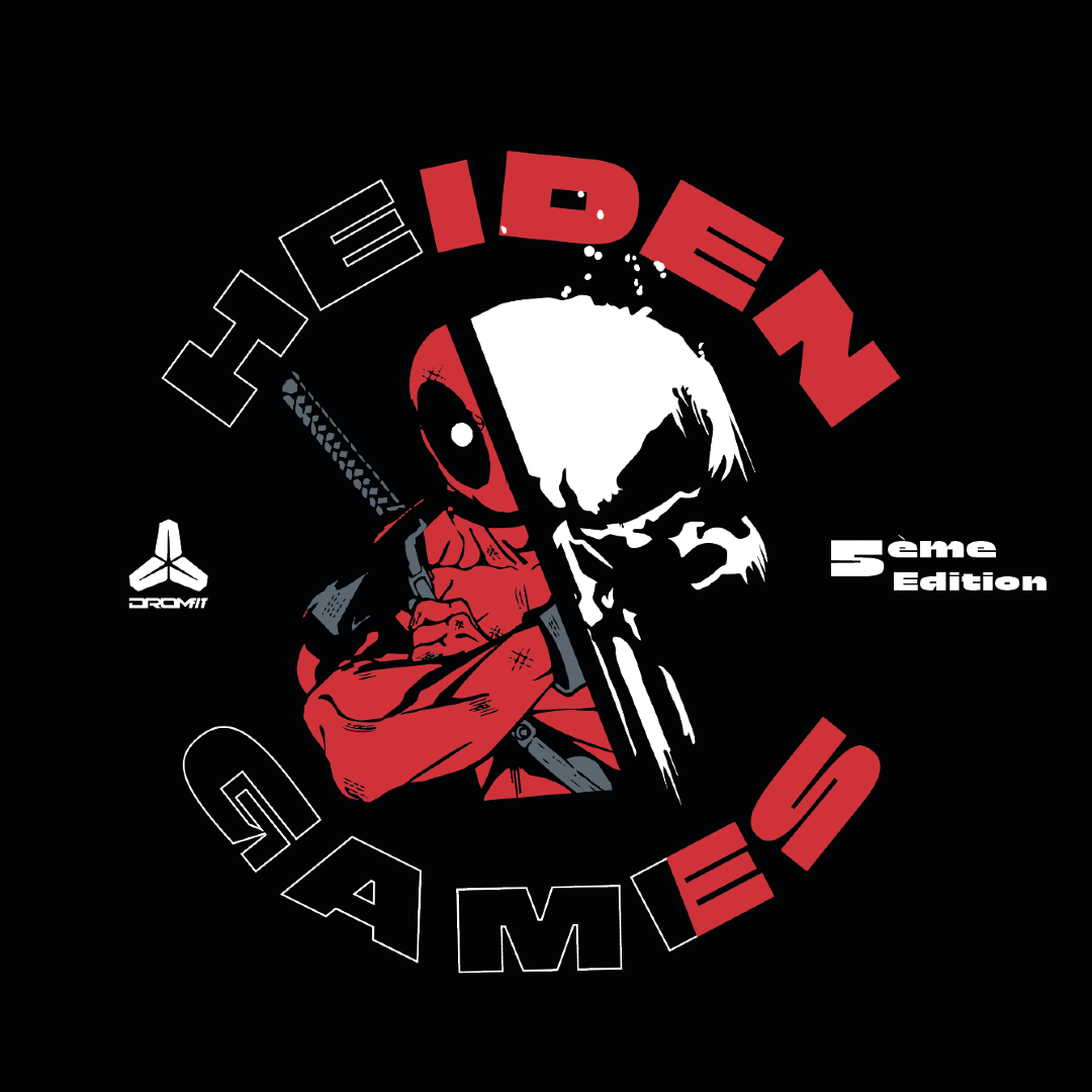 HEIDEN GAMES 5th EDITION logo