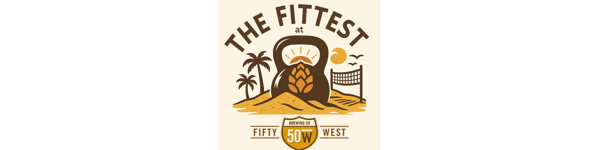 Fittest at Fifty West logo