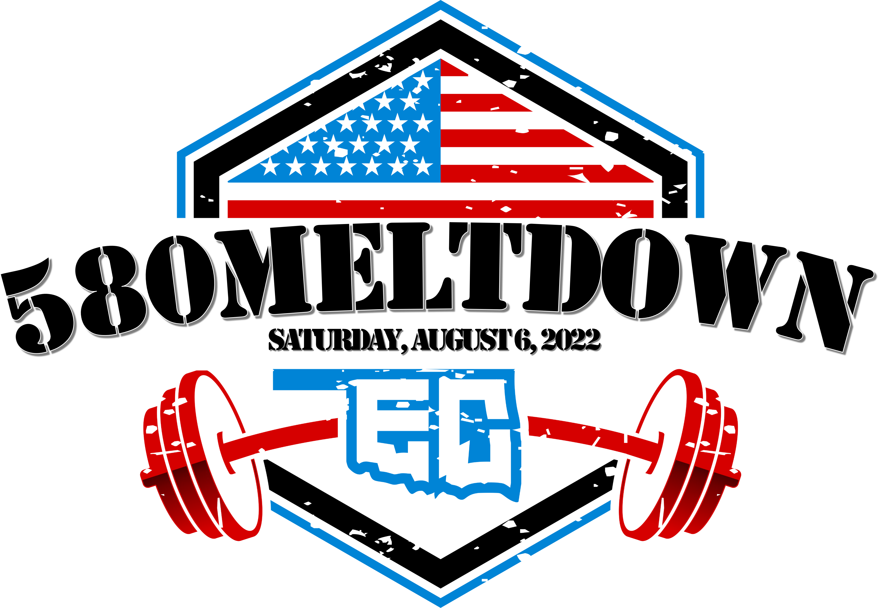 Enid Crossfit 580 Meltdown logo