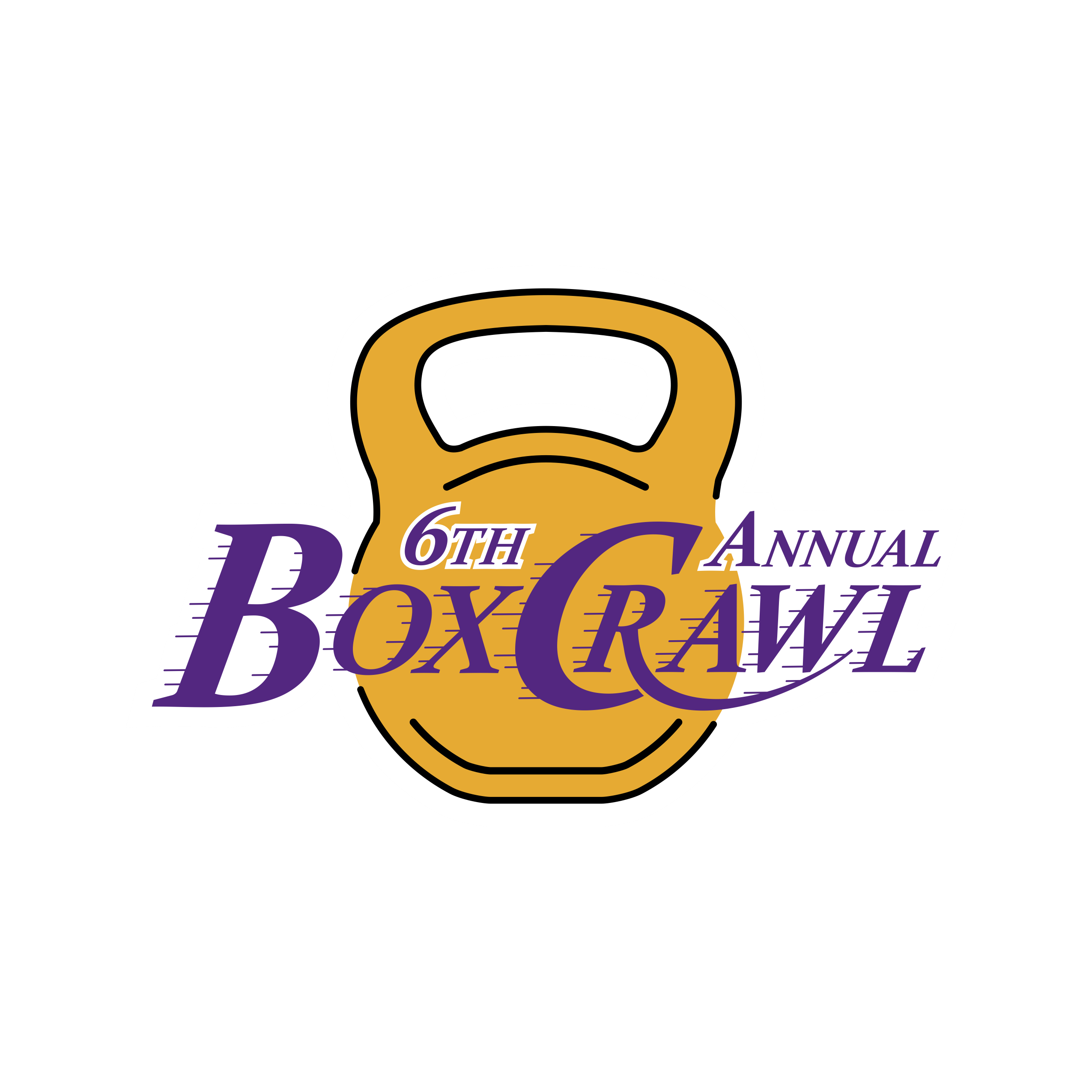 6th Annual SouthBay Box Crawl 2020 logo
