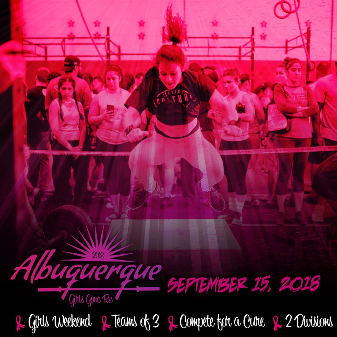 Girls Gone Rx Albuquerque logo