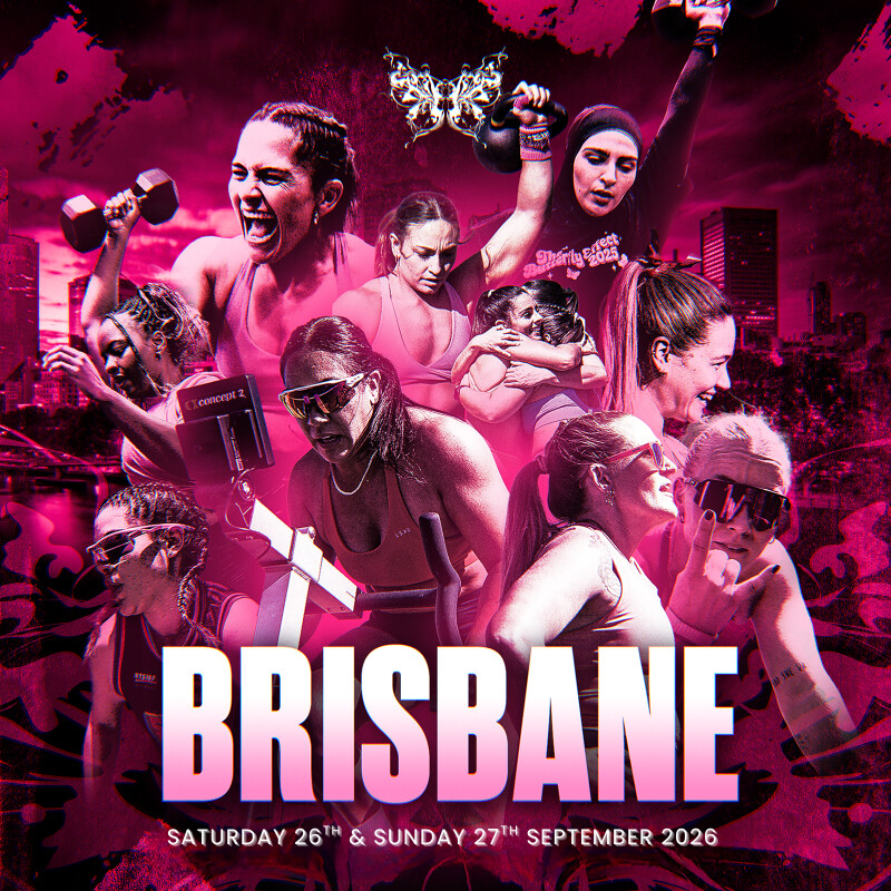 BUTTERFLY EFFECT BRISBANE 2026 logo