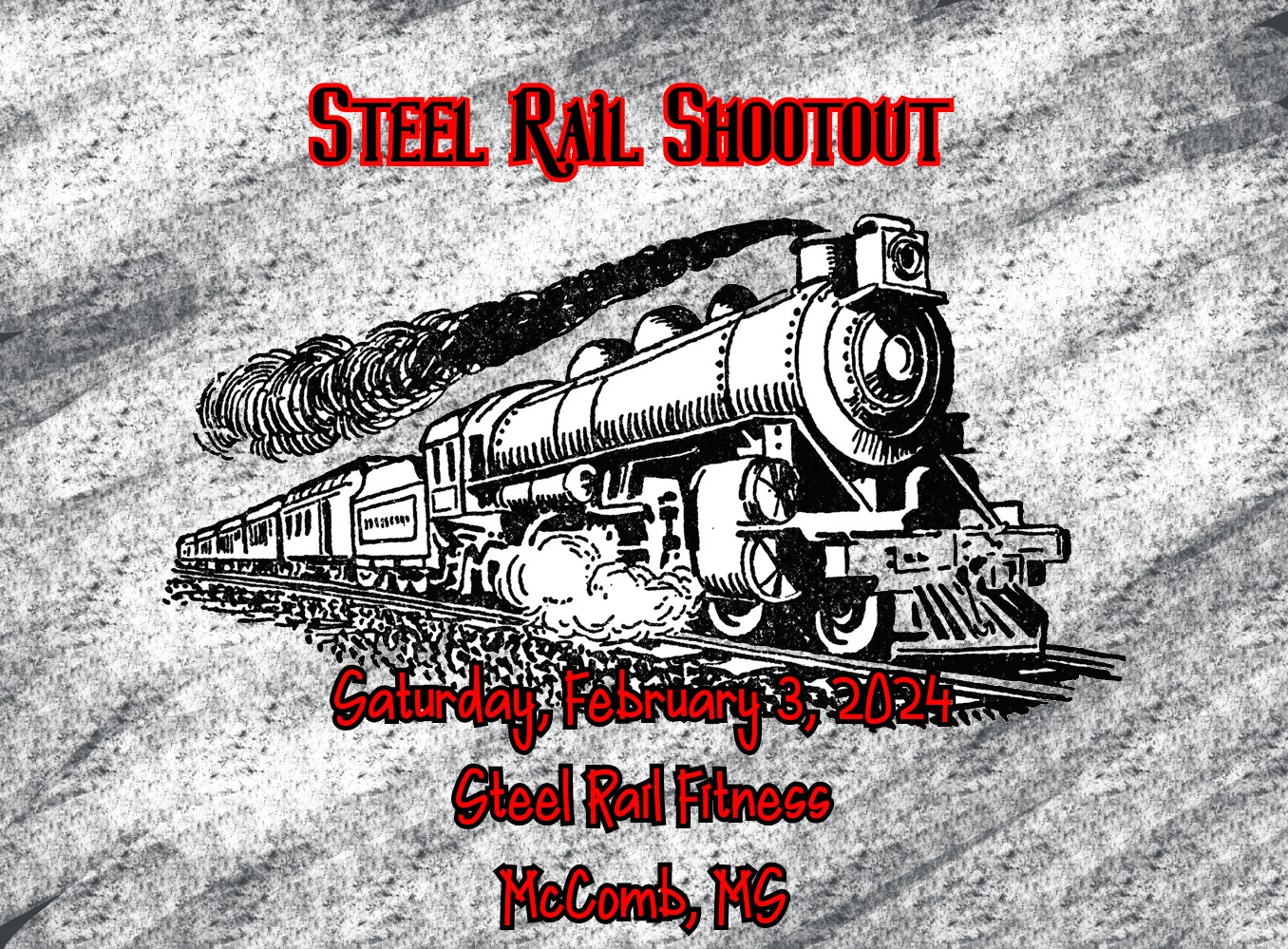 Steel Rail Shootout 2024 logo