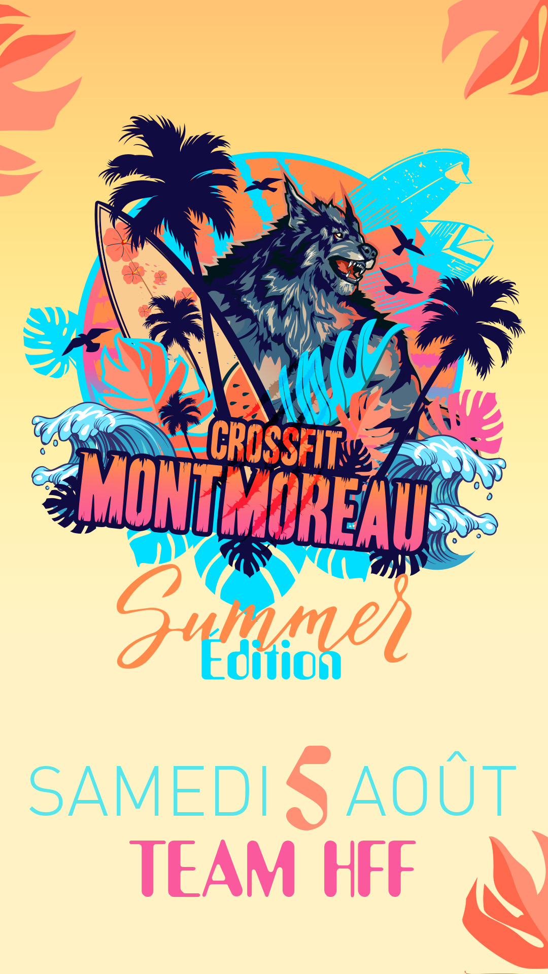 MONTMOREAU SUMMER BATTLE logo