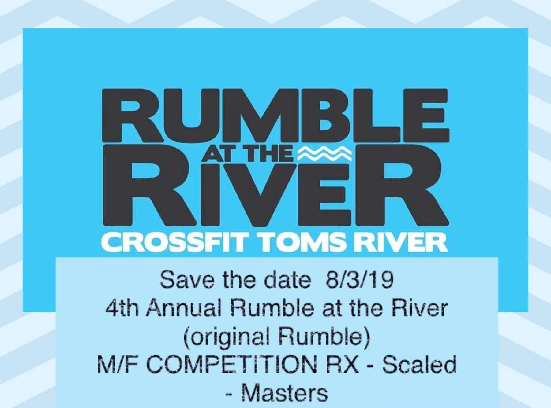 Rumble at the River 2019 logo
