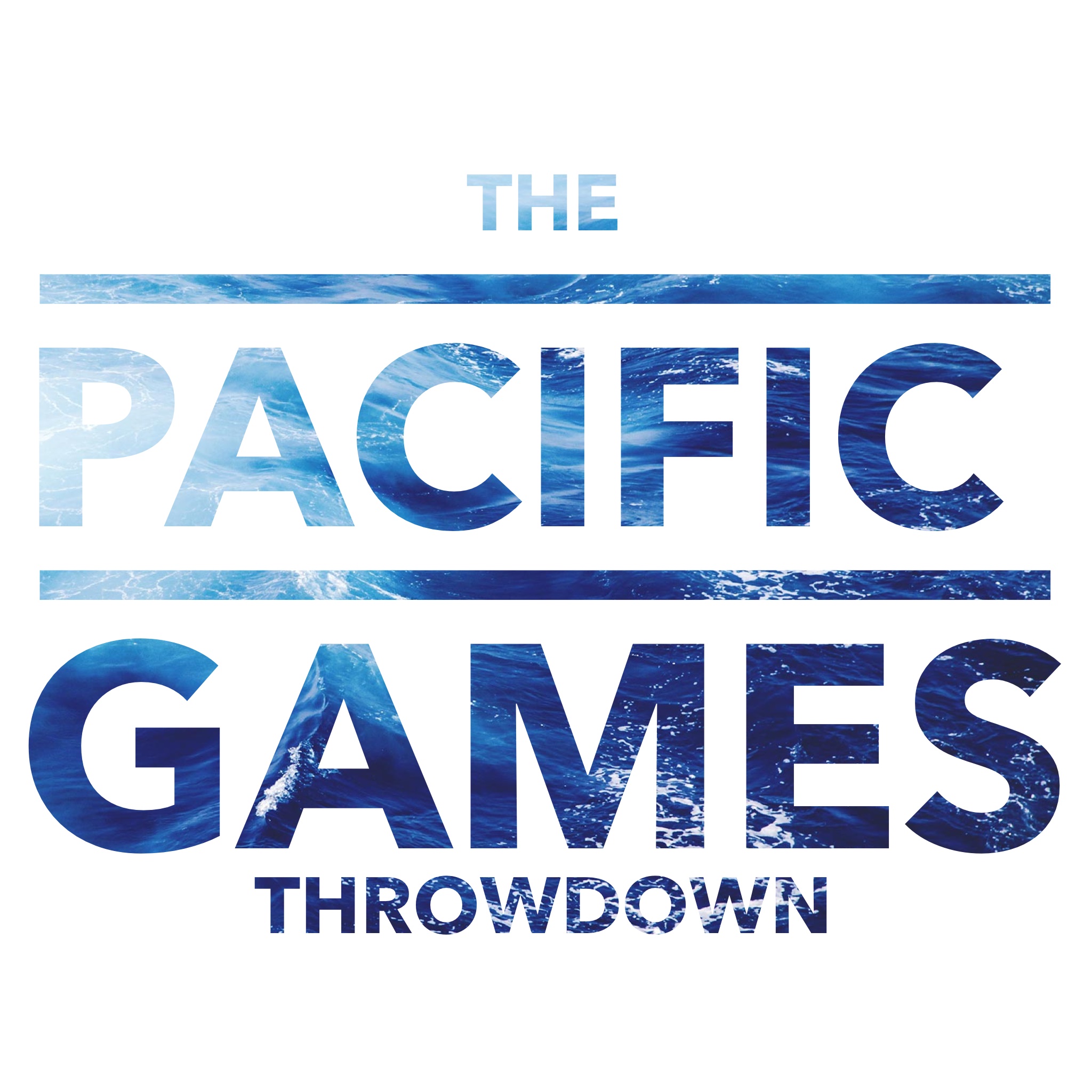 The Pacific Games logo