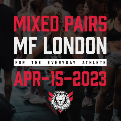 MF London Mixed Pairs logo