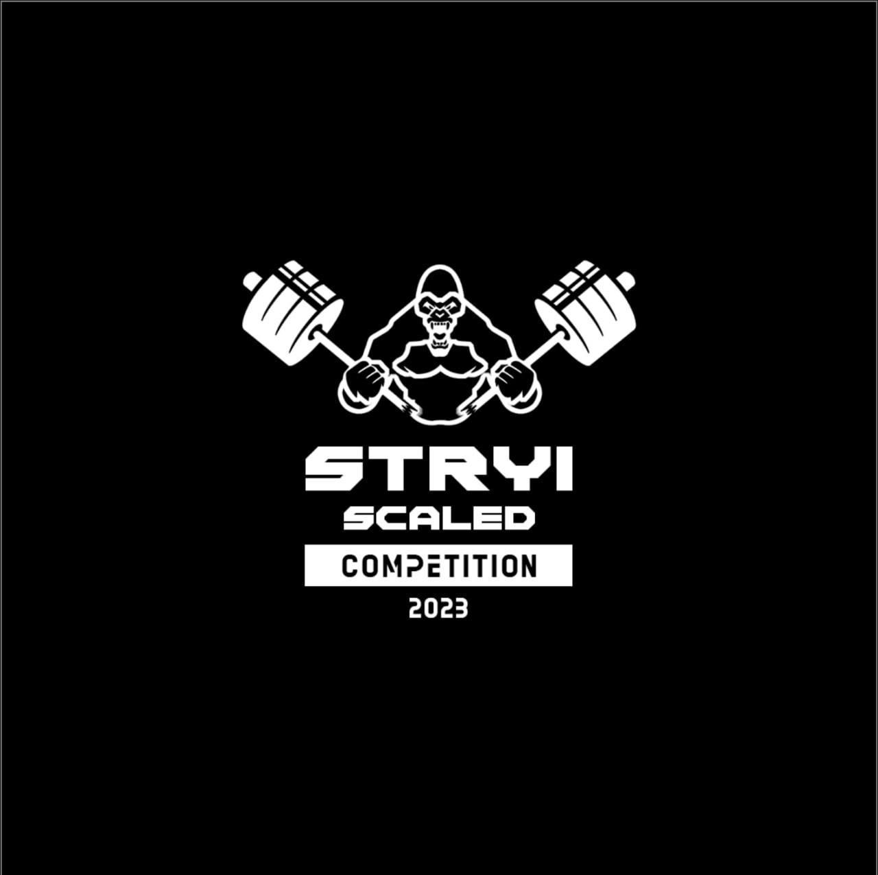 Stryi Scaled Competition logo