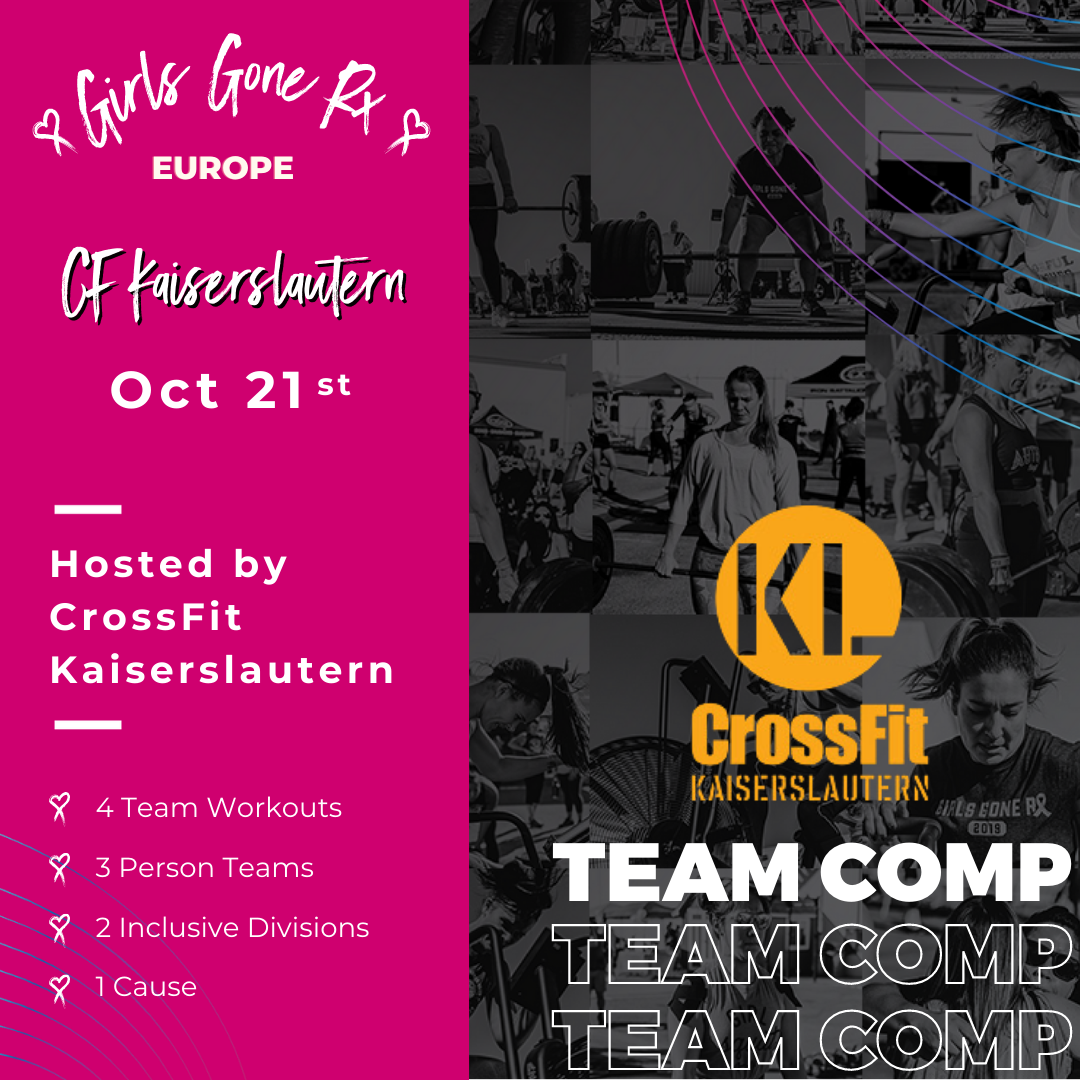 Girls Gone Rx EU x CF Kaiserslautern logo