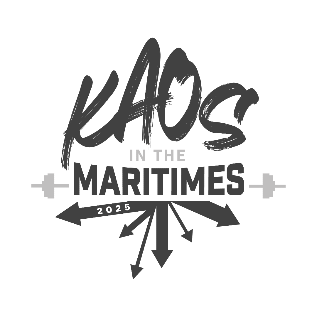 Kaos in the Maritimes 2025 logo