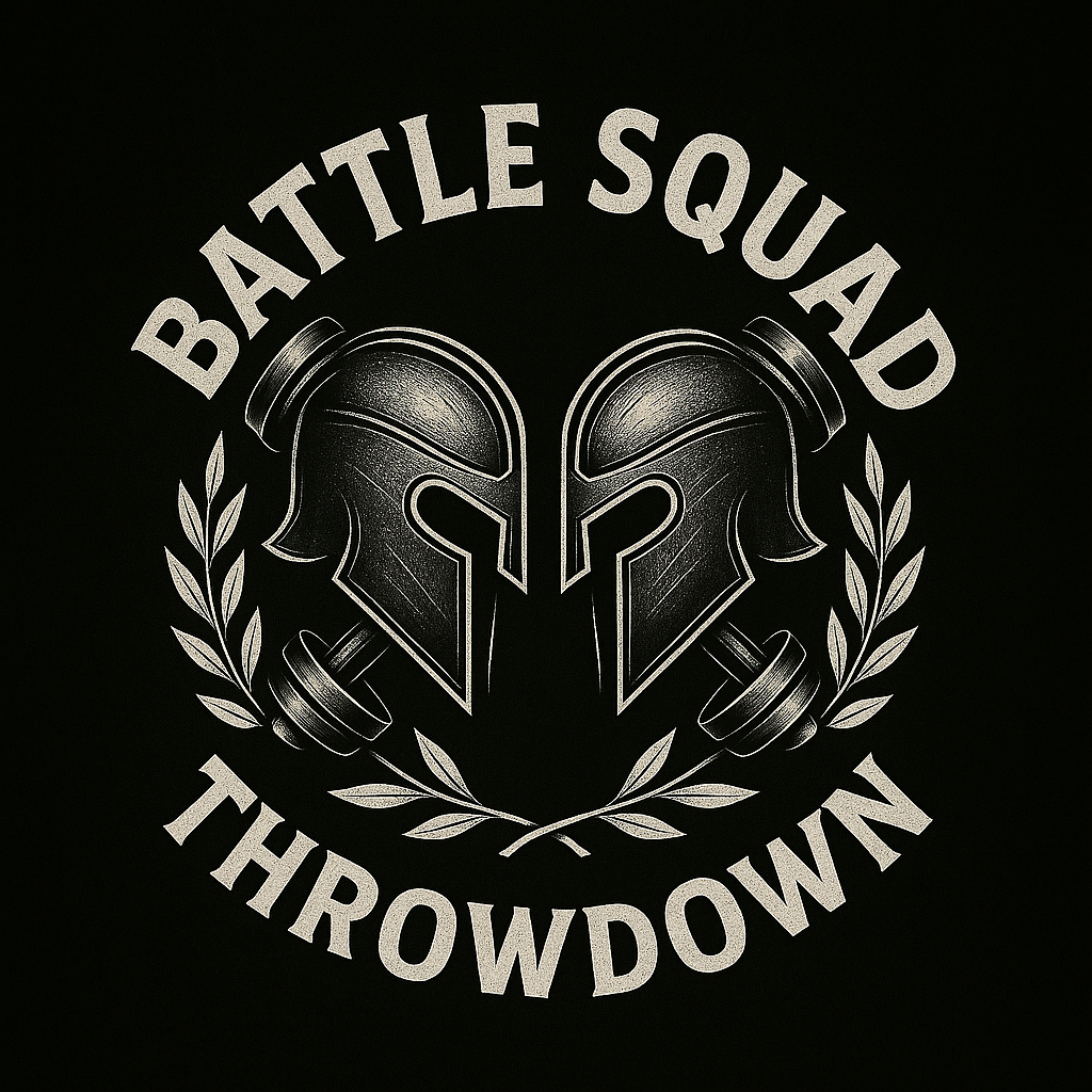 Battle Squad Throwdown Final logo