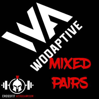 Wodaptive Mixed Pairs Competition logo
