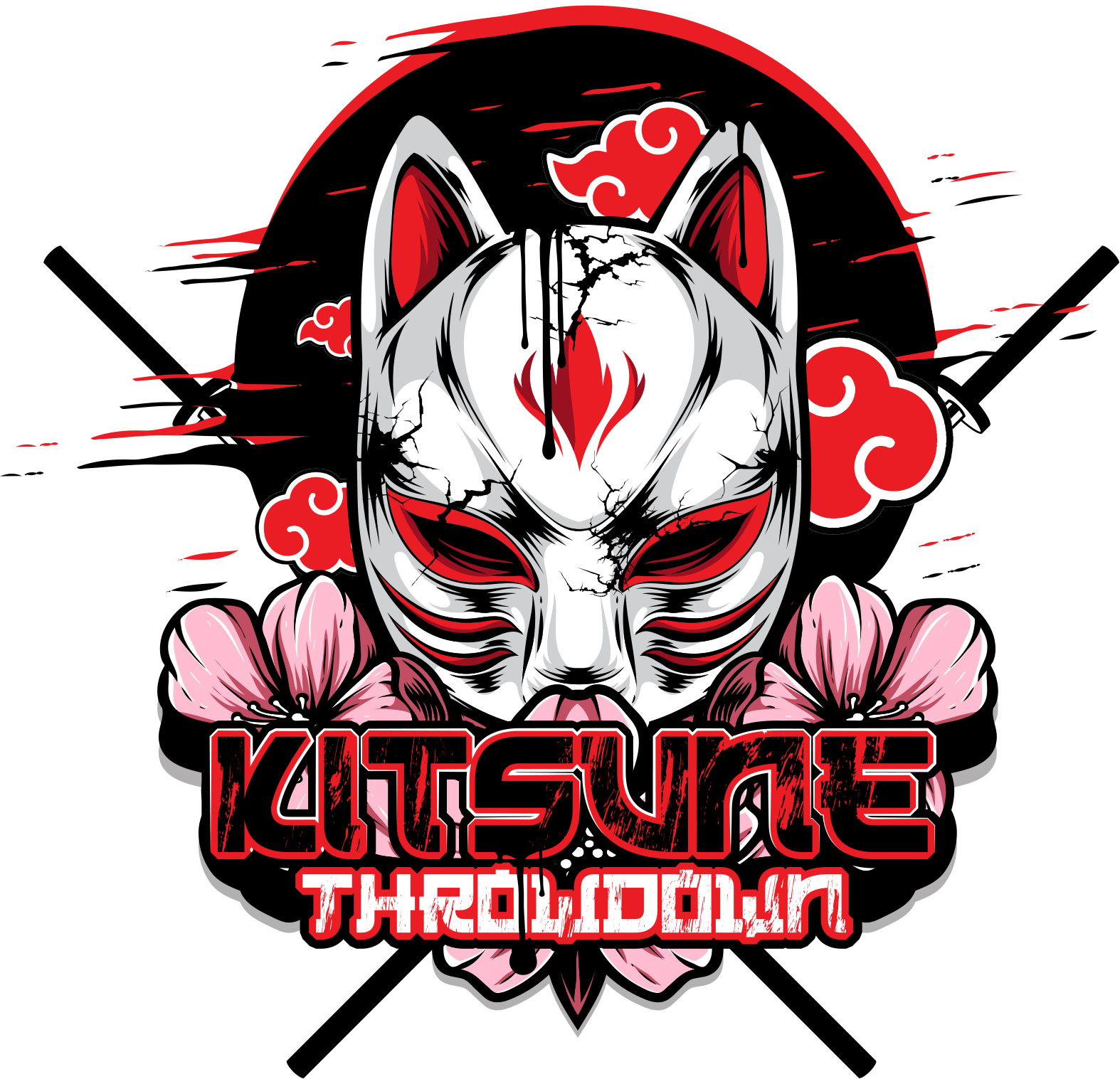 Kitsune Throwdown 2025 - QUALIF logo