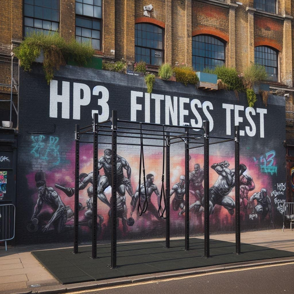 HP3 Fitness Test logo