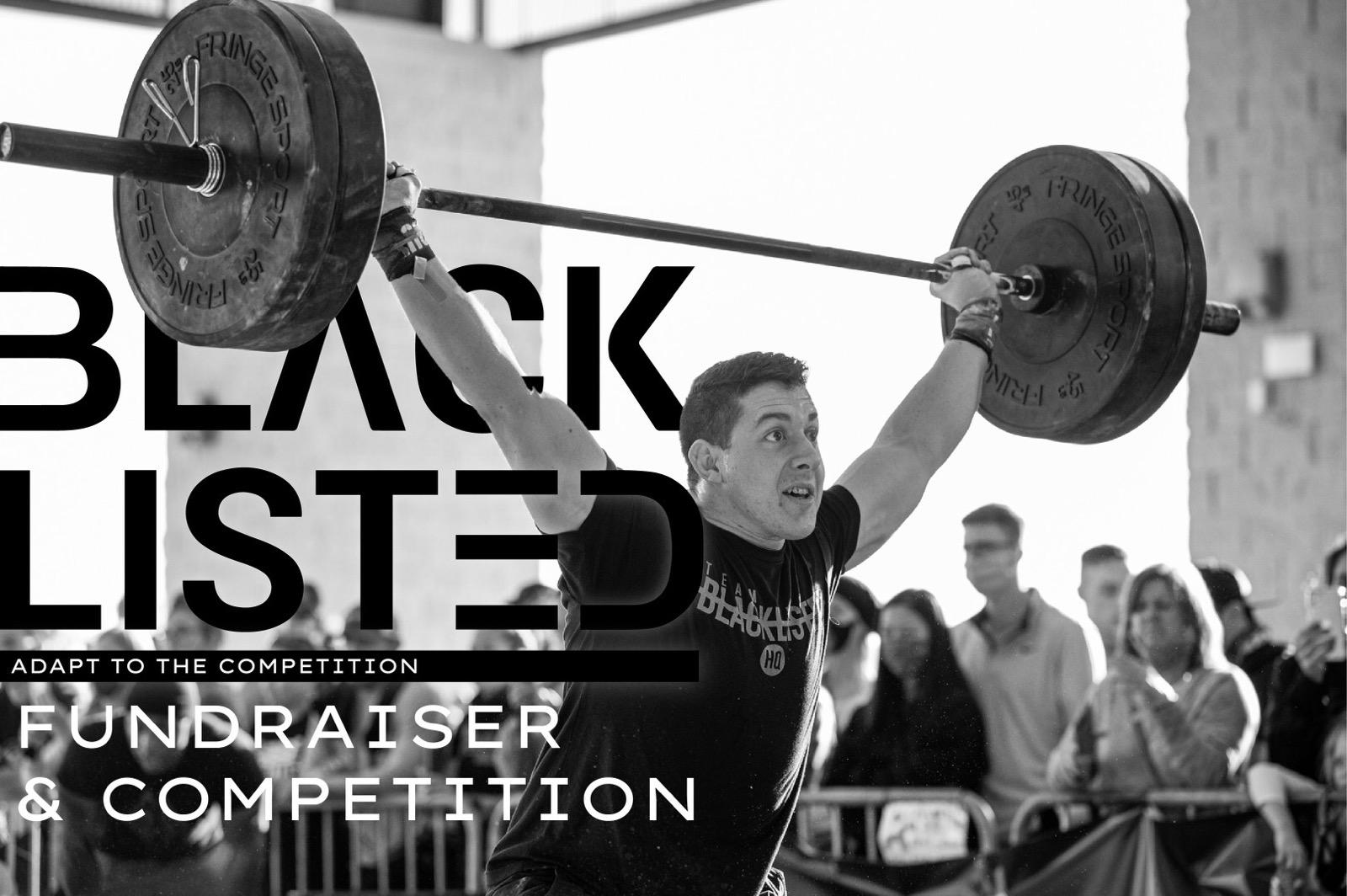 Blacklisted's Fundraiser for Adapt to the Competition logo