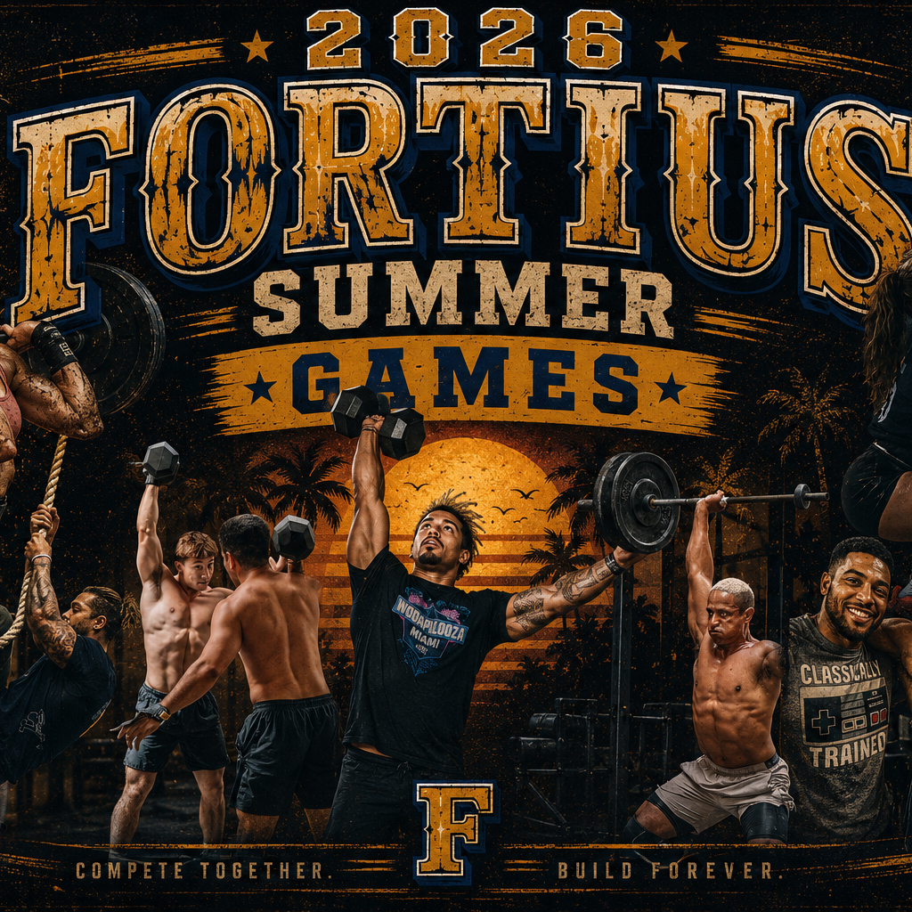 2026 Fortius Summer Games  logo