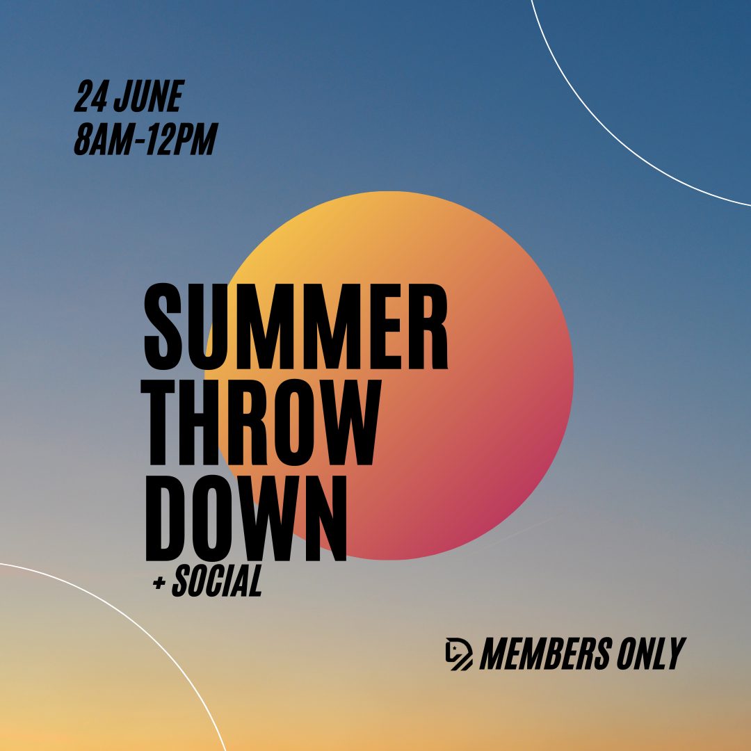 Alioth Summer Throwdown 2023 logo