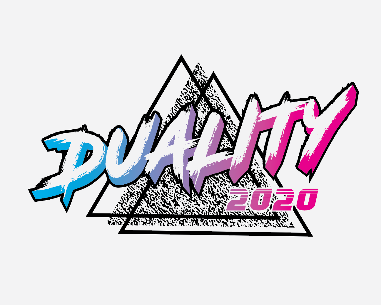 DUALITY 2020 INDIVIDUAL COMPETITION logo