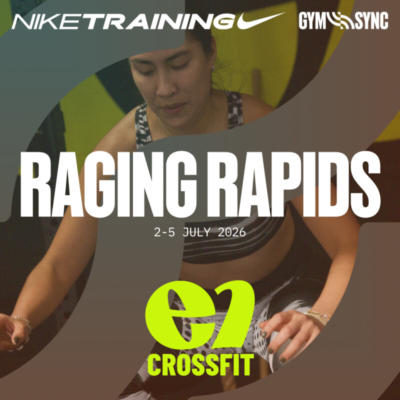 E1 CrossFit logo