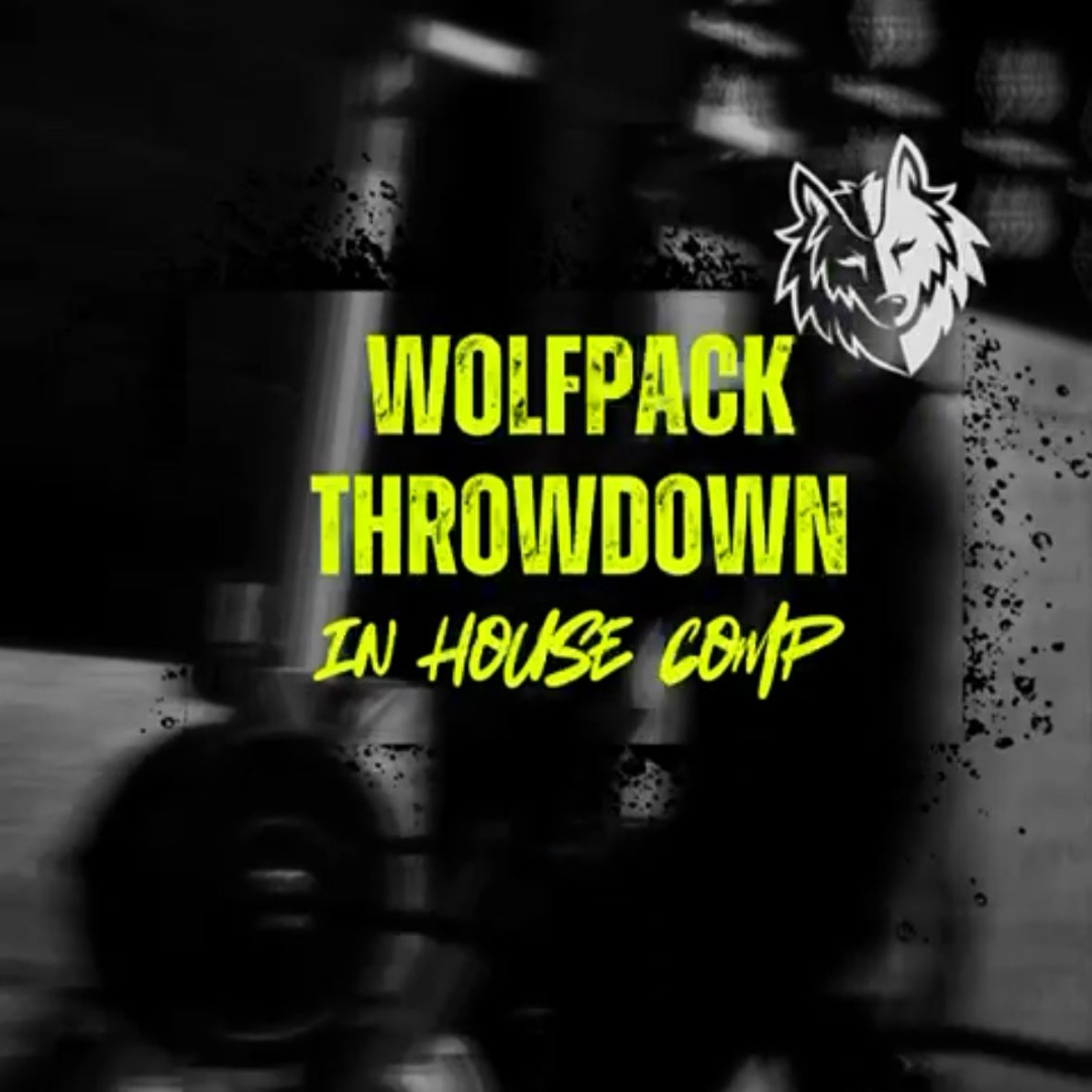 Wolfpack In House Throwdown 2025 logo