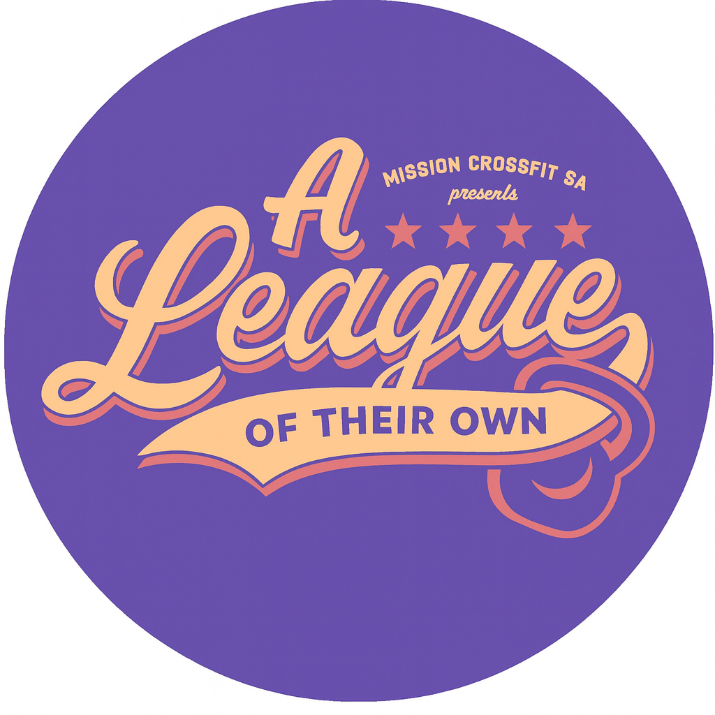 A League of Their Own 13: A Women's Only Challenge logo